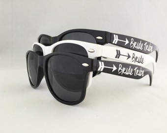 Custom Sunglasses - Personalized Sunglasses - Bride Tribe - Bachelorette Party - Bridal Party Gifts - Wedding Party Gifts - Bridesmaid Gift