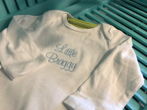 Custom Baby Names on Onesies embroidered Bodysuit Monogrammed