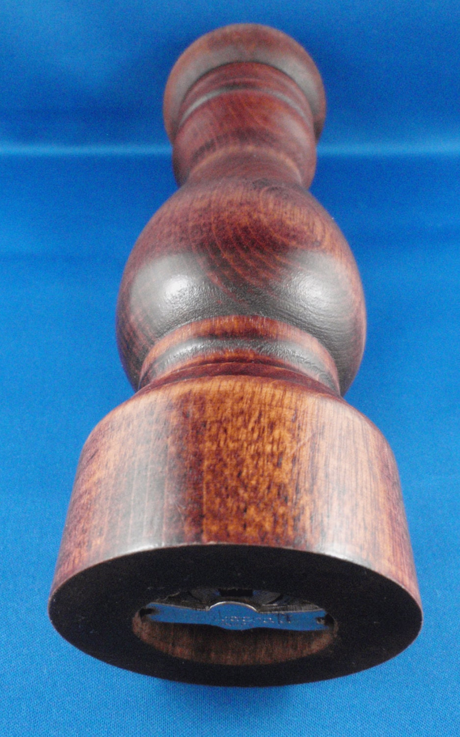 BARIBOCRAFT Canada wooden Pepper Mill midcentury 10 tall