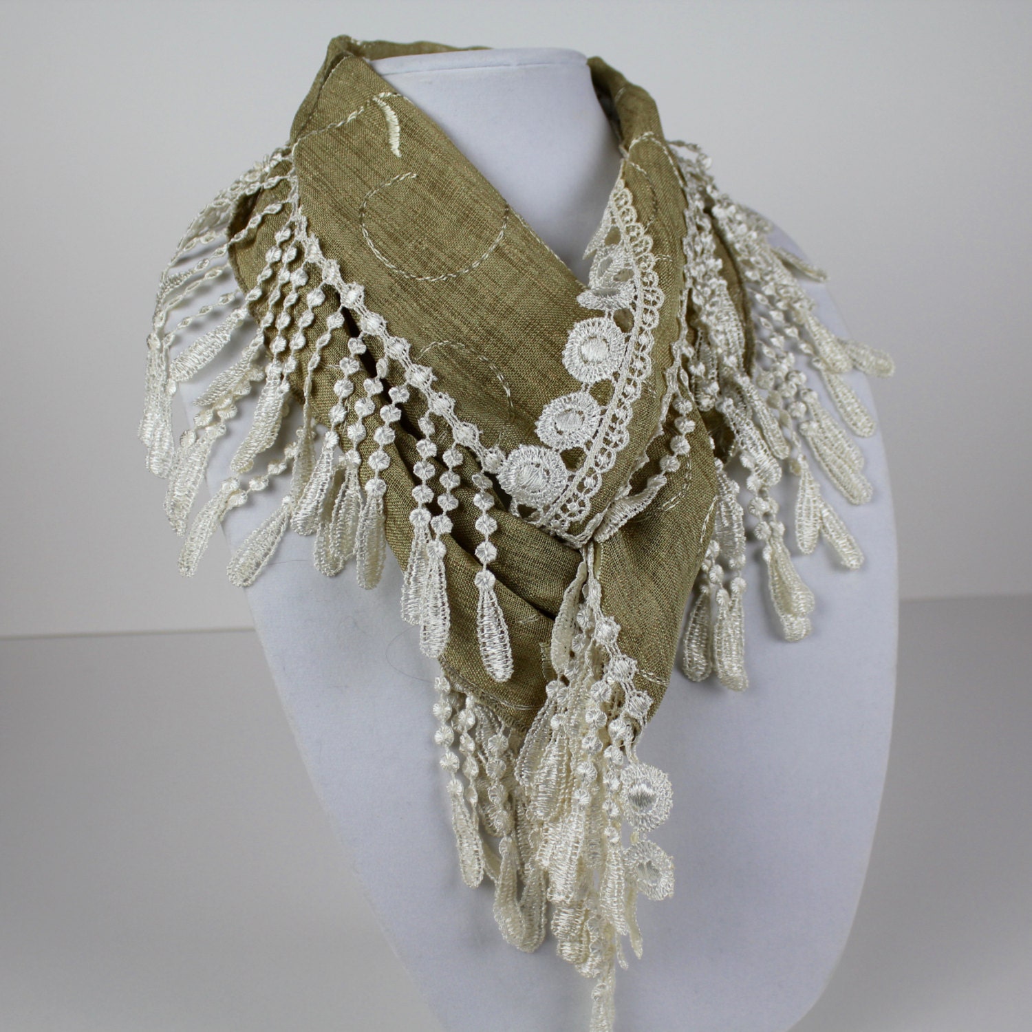 Venice Lace Scarf Gold Scarf Holiday Scarf Etsy Gifts Lace