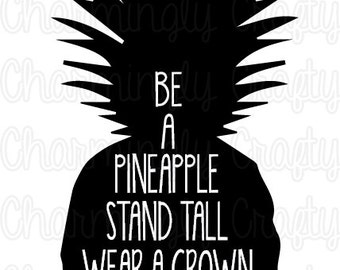 Download Pineapple png - Etsy