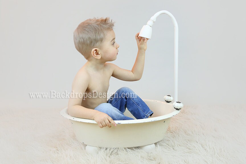 Bathtub prop Newborn /toddlers/kids/children baby photography