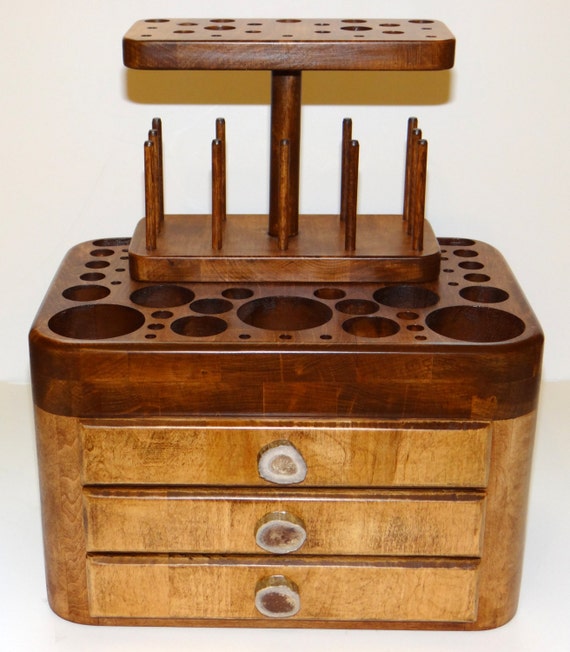 Fly Tying Tool Caddy with 3 Drawers Tool Caddy Fly Fishing