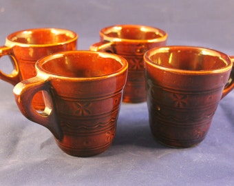 Marcrest Daisy Dot stoneware mug/cup