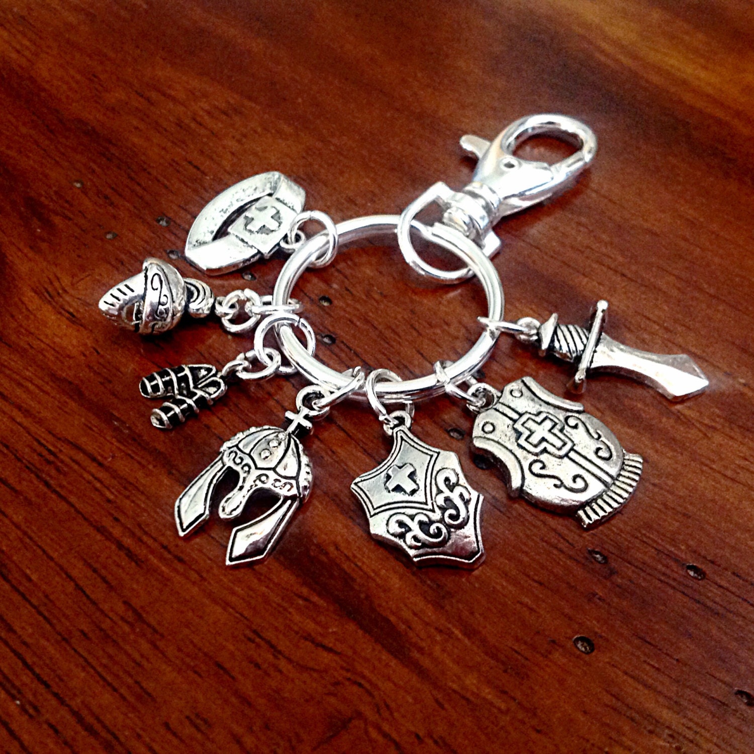Keychain Armor of God Keychain Full Armor of God Keychain