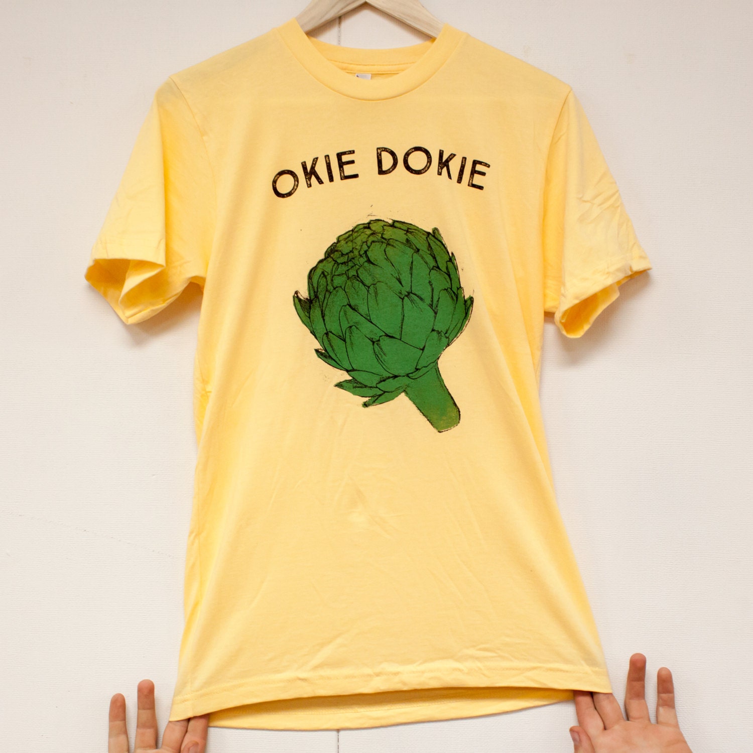 Okie Dokie Artichokie Custom Illustration by StudioFusco on Etsy