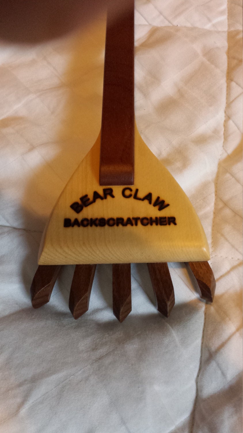 Back Scratcher backscratcher Bear Claw Large by USAHANDCRAFTED