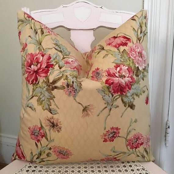shabby chic pillow cushion cover romantic decor vintage roses shabby chic pillow cushion cover romantic decor vintage roses