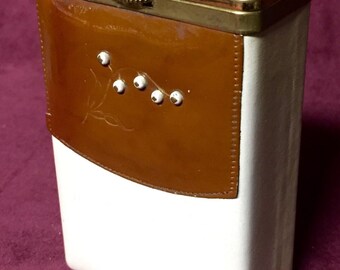 Vintage Cigarette Case - Princess Gardner....BINGO!
