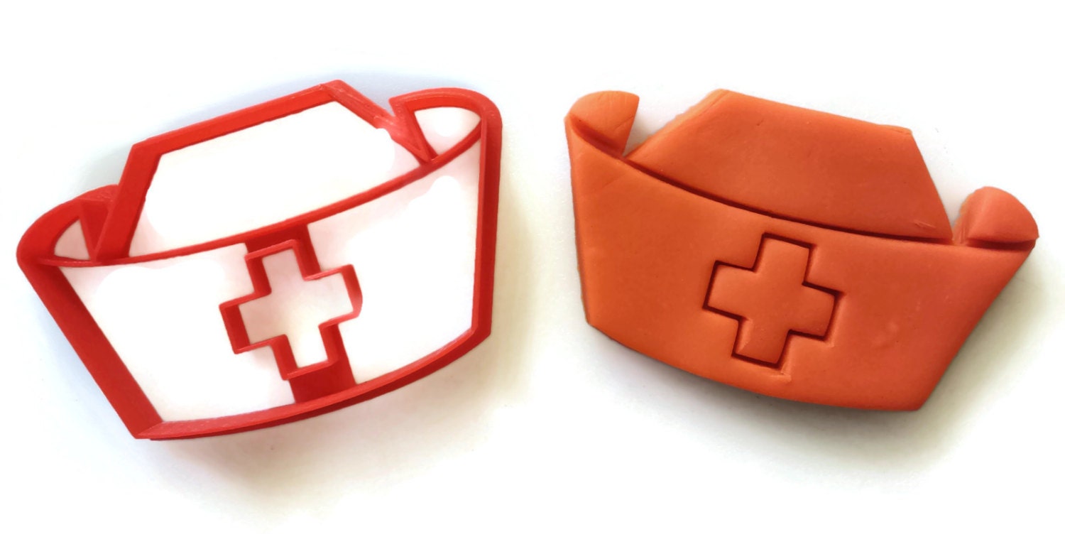 Nurse hat Cookie Cutter