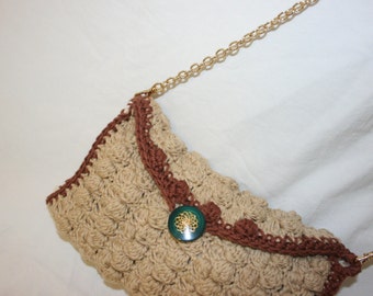 Crochet sleeve "Florence"