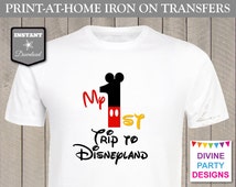 my first trip to disneyland shirt