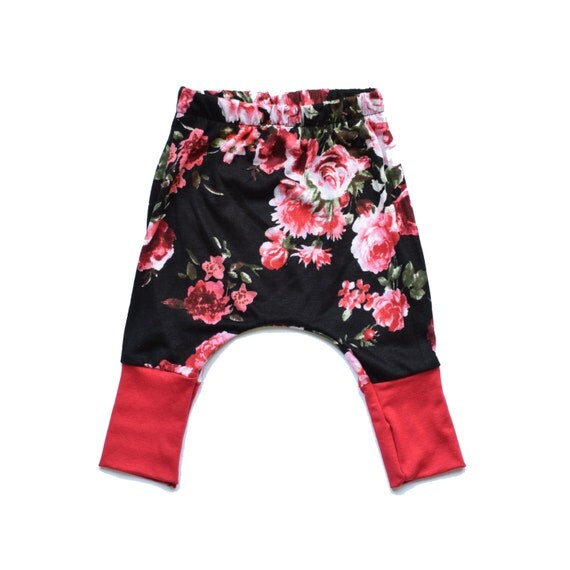 Kids Harem pants baby harem pants toddler harem by LittleLinnie