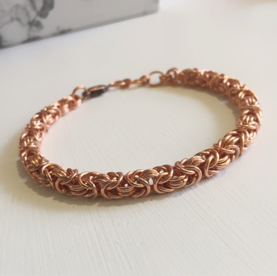 Copper Bracelet Mens Bracelet Mens Gift Mens Copper   Il 570xN.883020062 Hhmf 