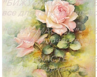 Rice paper decoupage #160080 vintage Decopatch Decoupage supplies