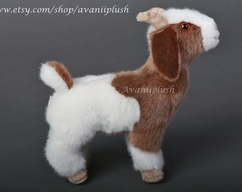 Billy the Goat Plushie Doll