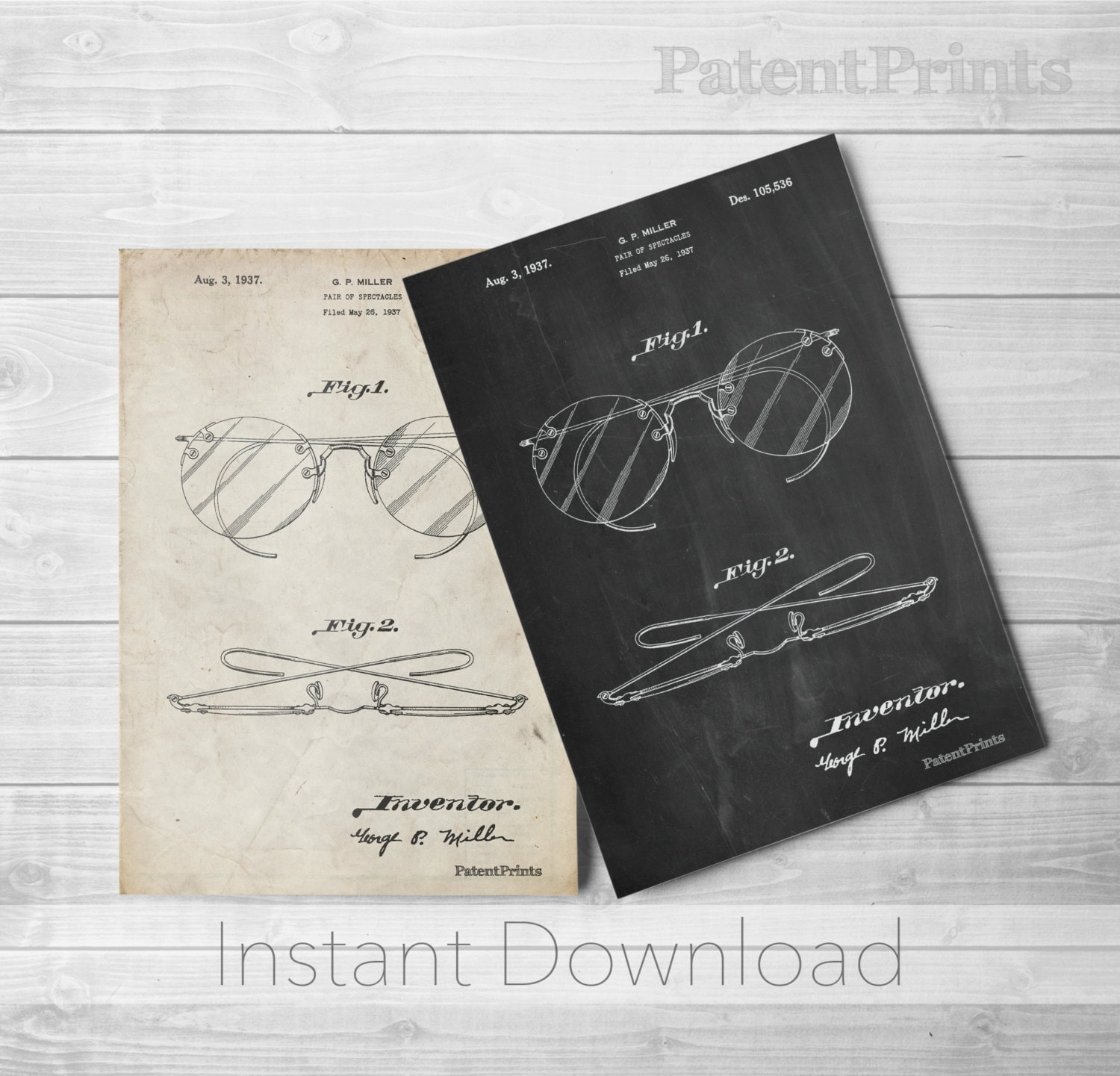 Spectacles Printables Eyeglasses Print Eyeglasses Poster