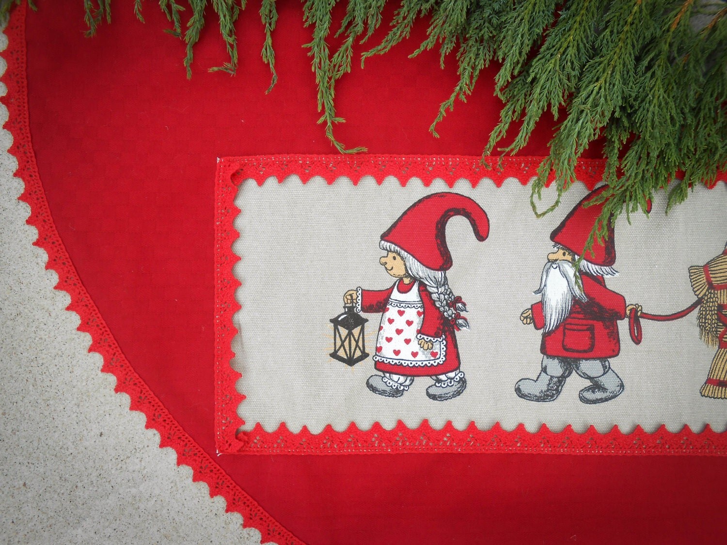 christmas tree skirt scandinavian christmas ornaments christmas tree skirt scandinavian christmas ornaments