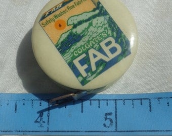 Vintage Fab Advertising Measuring Tape