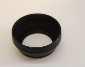 Nikon Lens Hood, 52mm Lens Hood, Nikon Rubber Lens Hood, Folding Nikon Lens Hood, Lens Shade, Vintage Lens Hood