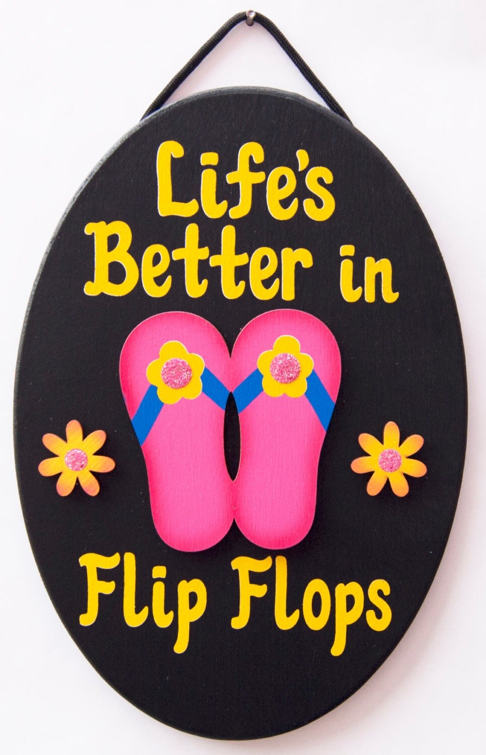 Flip Flop Summer sign decor