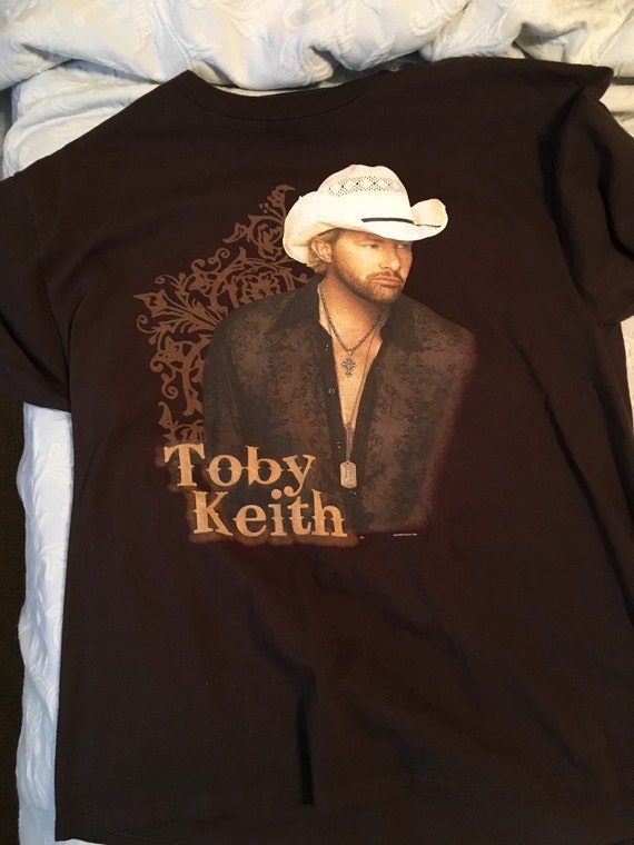 Adult Xl Toby Keith T Shirt Biggest And Baddest Concert T