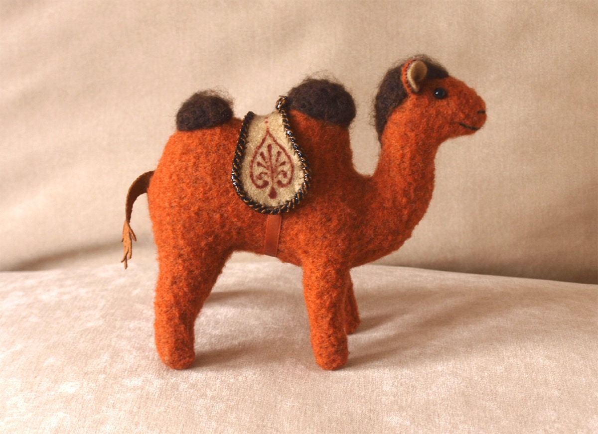 camel plush