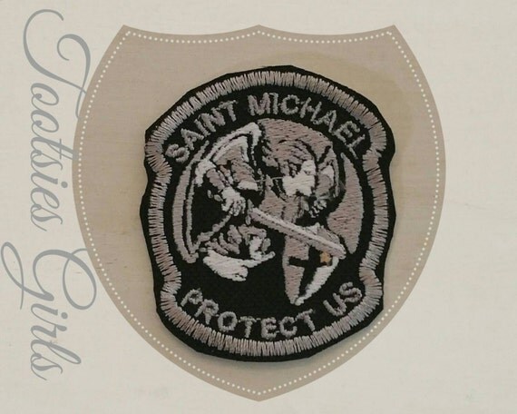 Saint Michael Police Patch