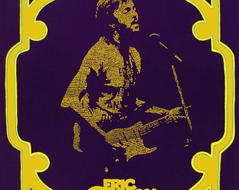 Eric Clapton Lyrics 20 x 24- Giclee Print of Original Painting