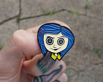 CORALINE Enamel Pin / Lapel Pin