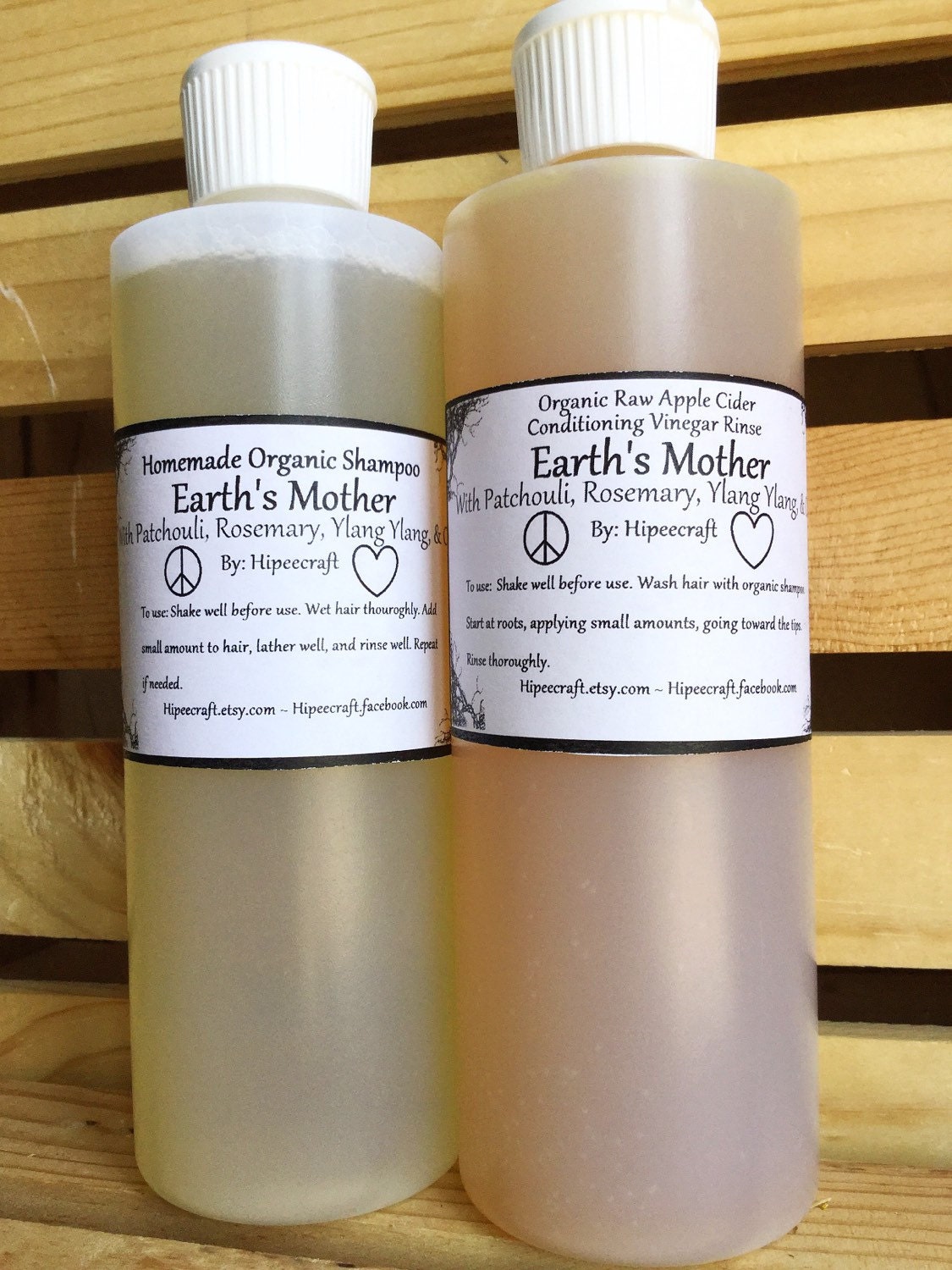 Organic Shampoo and Conditioner Homemade Shampoo and