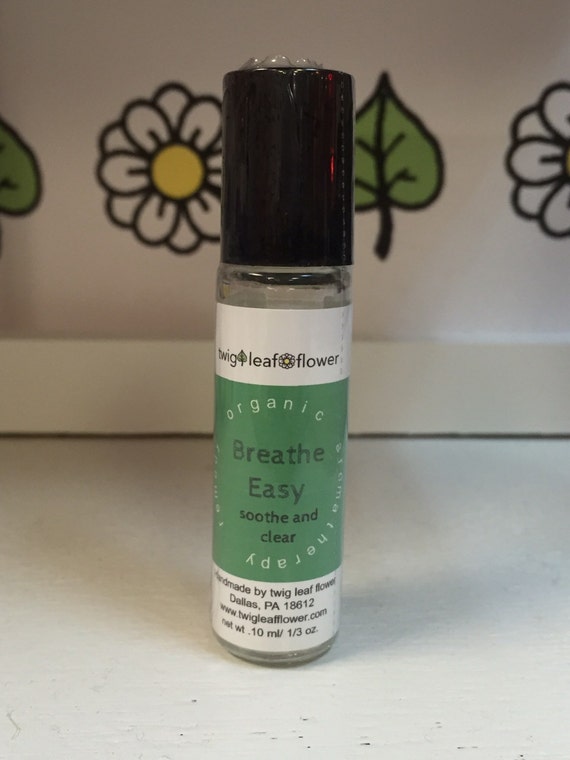 Breathe Easy Vegan Aromatherapy Remedy