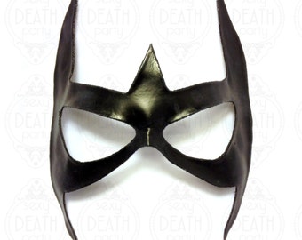 Huntress Mask, Shape Formed Leather