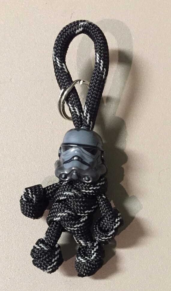 lego star wars clone trooper keychain