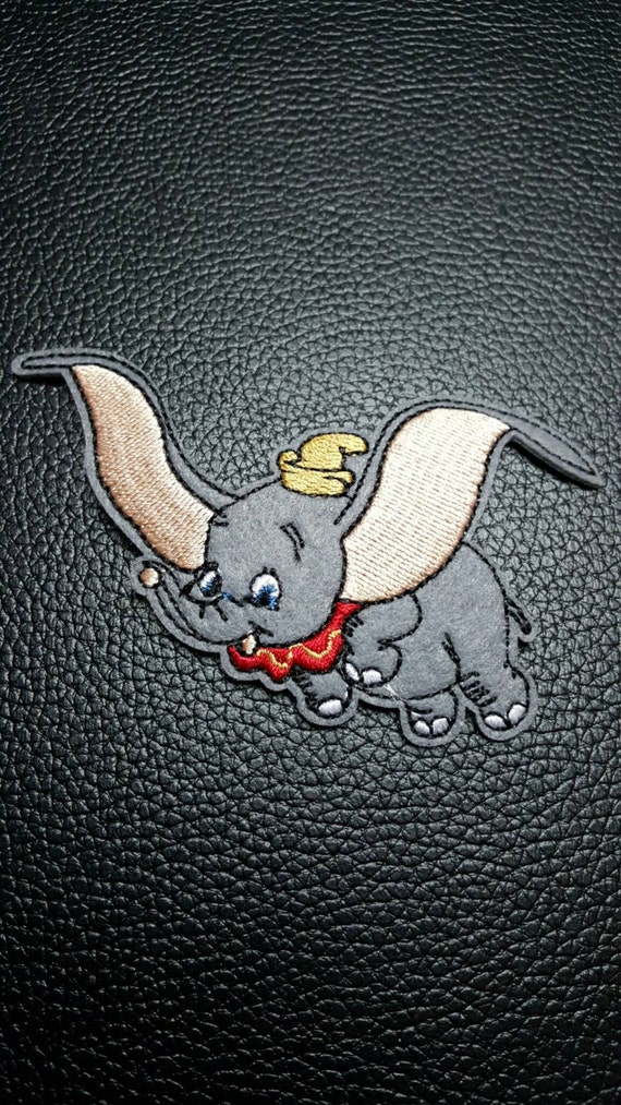 On Sale Disney Dumbo IronOn Patch by CaroleDisneyBoutique