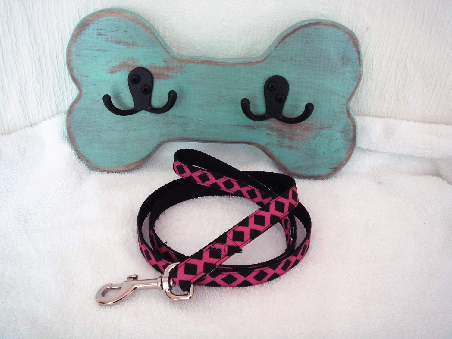 Dog Leash Hanger Dog Leash Hook Dog Room Decor Bone Shaped