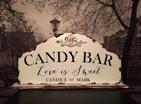 Vintage Candy Bar Signs 4