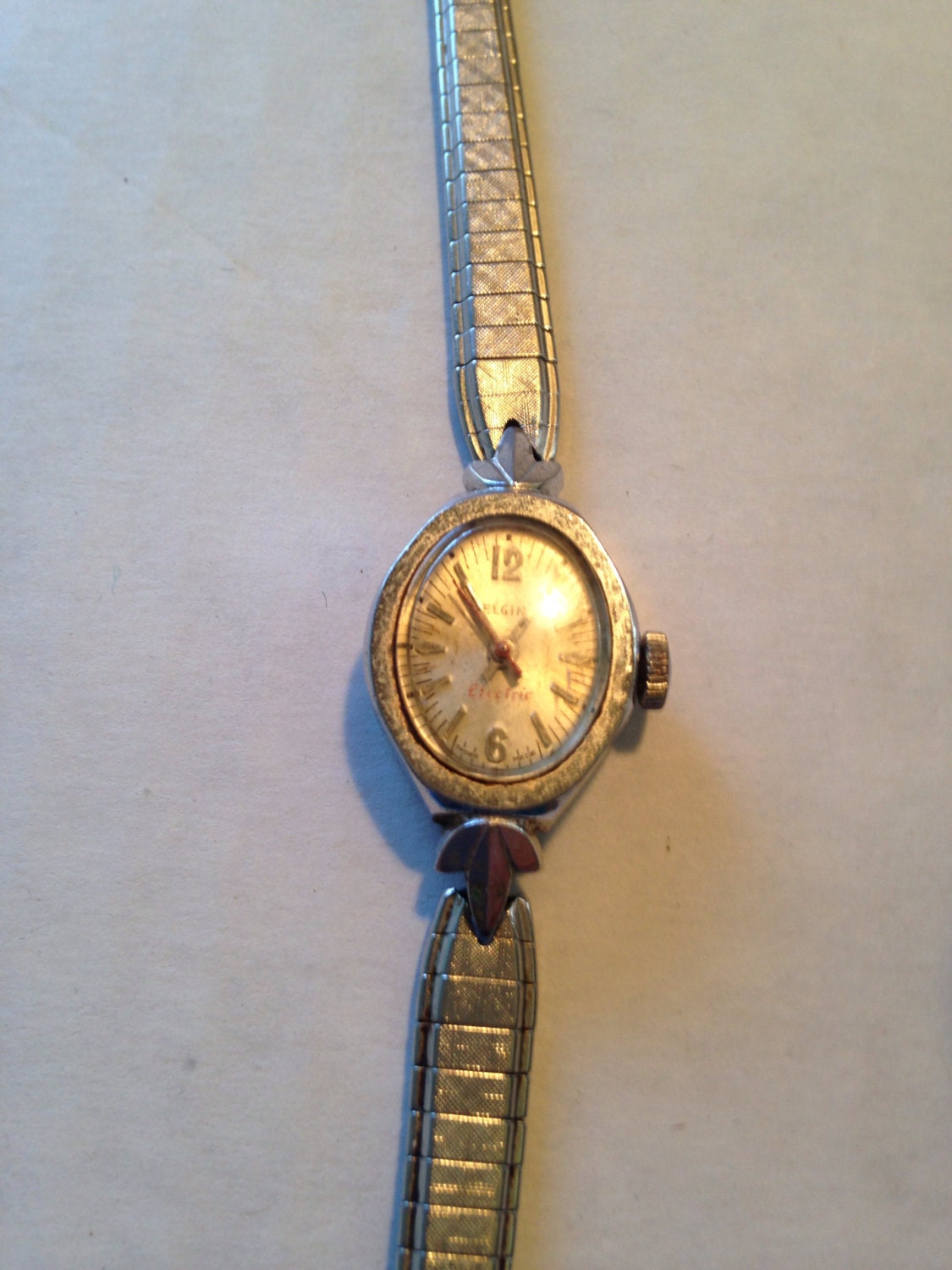 On Sale Two Ladies Vintage Watches For Parts Elgin Hamilton