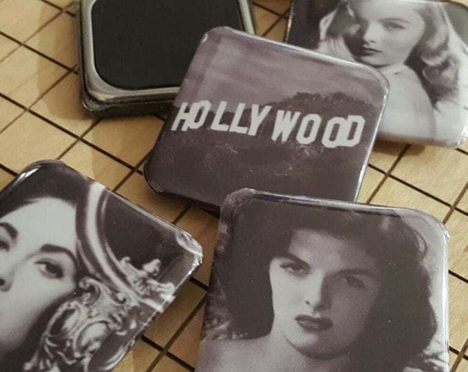 Magnets, Fridge Magnets, Audrey Hepburn, Hollywood Star, Cute Magnets, Refrigerator Magnets