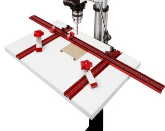 Woodpeckers Complete Woodworkers Drill Press Table