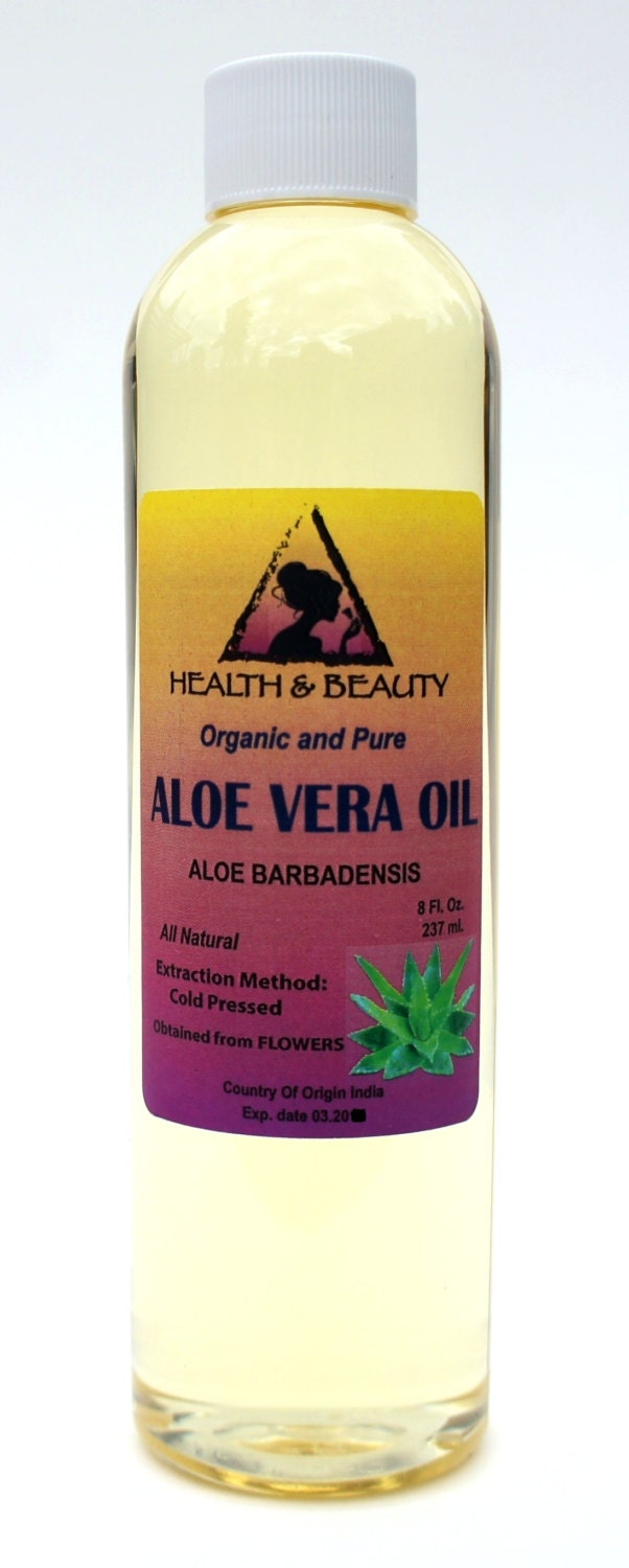 8 Oz Aloe Vera Oil Organic Carrier Cold Pressed By Hboilscenter 2200