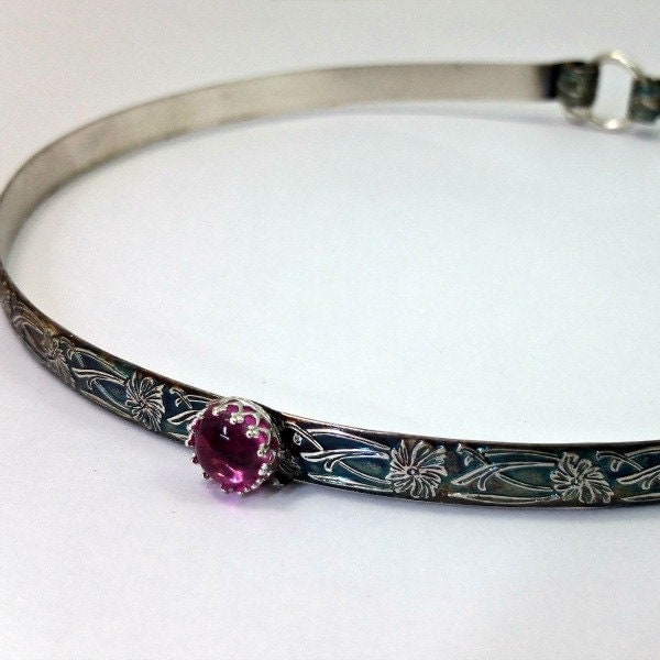 Submissive Locking Day Collar BDSM Collar by MySecretHeartJewelry