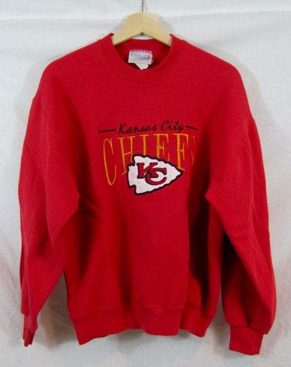 kansas city chiefs sweatshirt