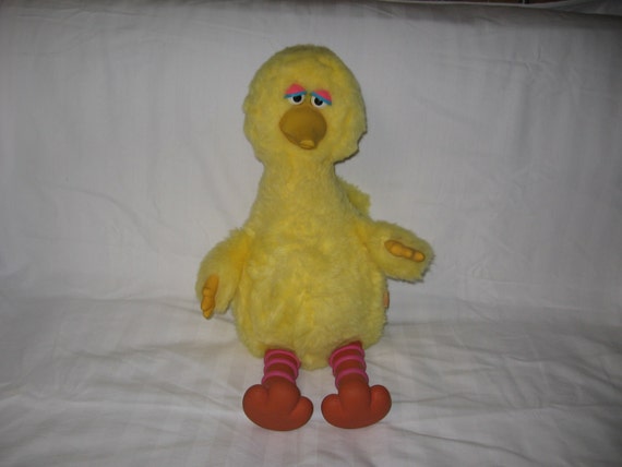 talking big bird doll