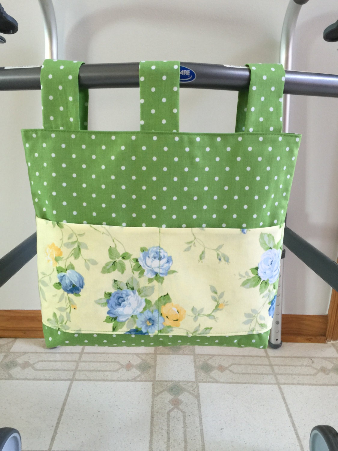 Walker Bag Walker Tote Carry all Walker Caddy