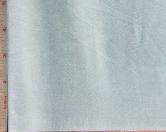 Light Blue Slinky Rib Fabric 4 Way Stretch Nylon Spandex Lycra 9 Oz 58-60"