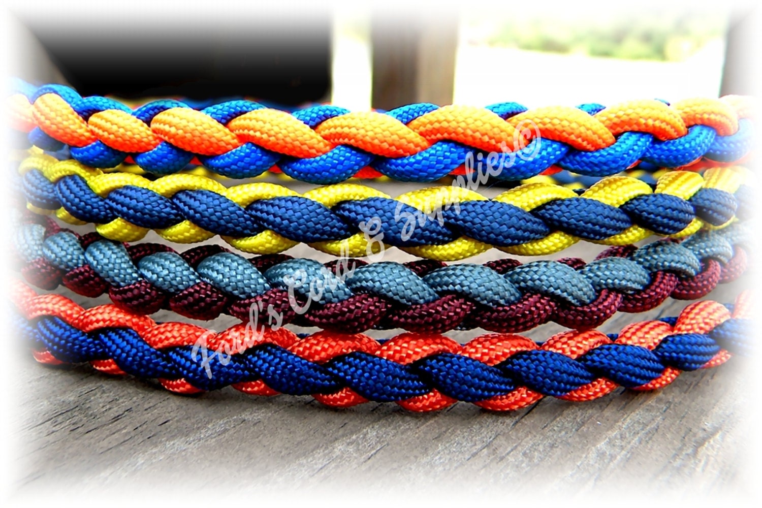 Survival Paracord Necklace Round Braid 4 by ...