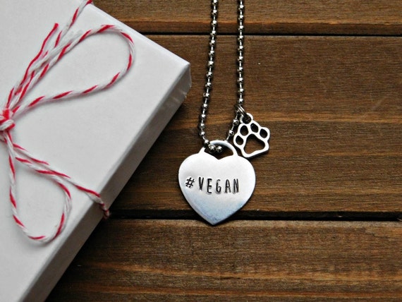 #Vegan Necklace