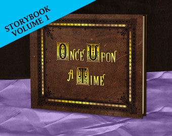 Henry's Once Upon A Time Storybook (inspired) - Vol 1 - Full size - Made To Order
