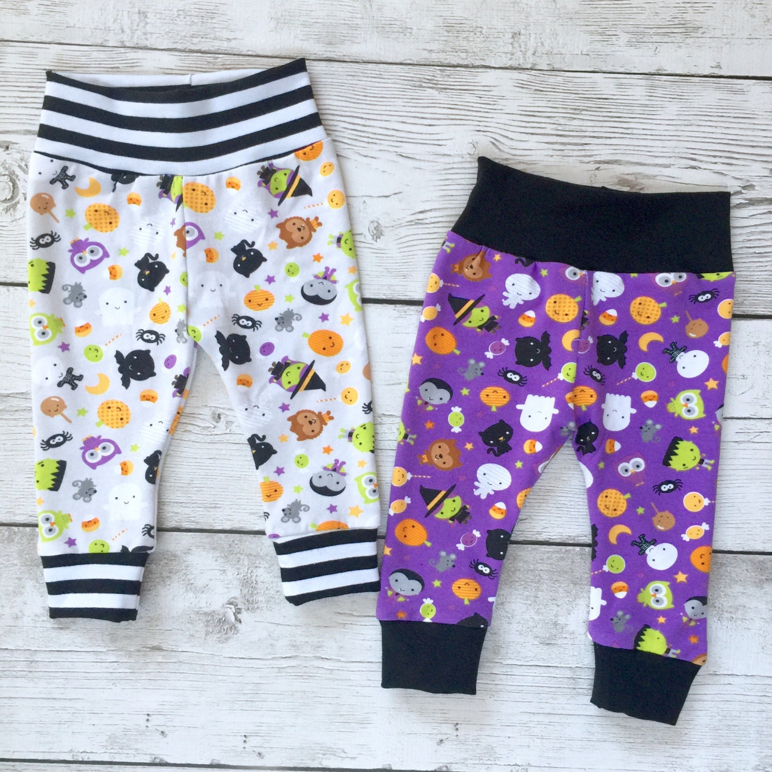 Halloween leggings Halloween pants baby leggings joggers